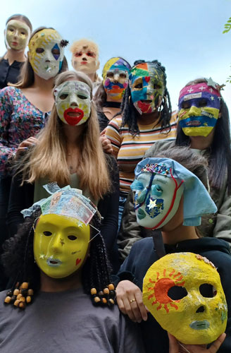 dramathérapie masques